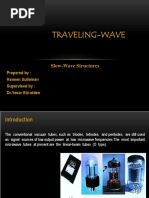 Helix Traveling-Wave Tubes (TWT'S)