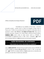 Acao Revisional Tutela Cheque Especial Conta Garantida