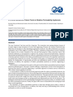 SPE-191260-MS A Critical Review and Future Trend On Relative Permeability Hysteresis