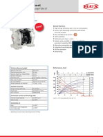 Technical Data Sheet: Air-Operated Diaphragm Pump FDM 07