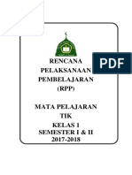 RPP Tik 2017 - 2018