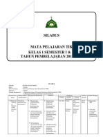 Silabus Tik 2017 - 2018