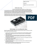 Applications and Characteristics of Overcurrent Relays (ANSI 50, 51 ...