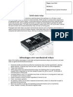 Assignment#1: Solid-State Relay