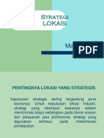 7 Strategi Lokasi