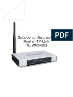 Guía configurar router TP-Link TL-WR542G