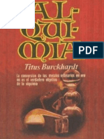 Alquimia Titus Burckhardt PDF