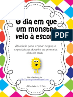 O dia em que um monstro veio à escola.pdf