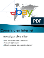 Comercio en Internet Ebay