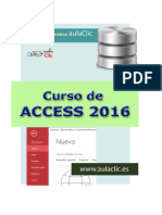 Cursode Access 2016