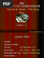 Download Basic Quran Course in ppt by Mohammed SN4056218 doc pdf
