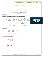 Upload - Série D'exercices N°7-Asservissement-2014-2015 - Correction PDF