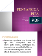 Penyangga Pipa