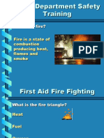 First Aid Firefighting A