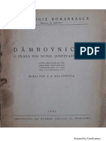 Mihai Pop Și A. Golopenția - Dâmbovnicul PDF