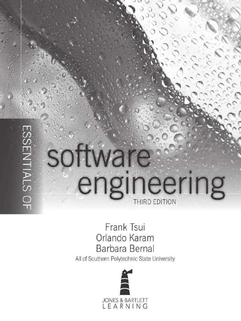 Essentials of Software Engineering (3rd Edition) PDF | PDF