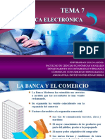 Presentancion en Power Point La Banca Electronic A