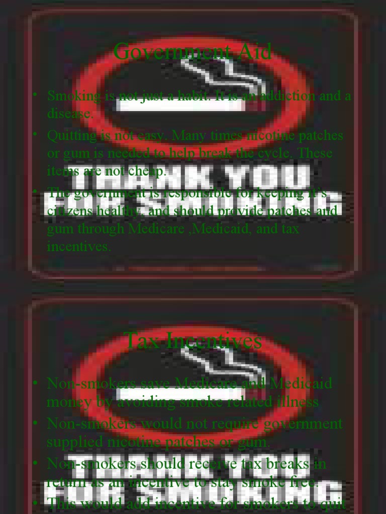 Smoking | PDF