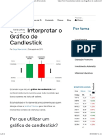 Como Interpretar o Gráfico de Candlesticks PDF