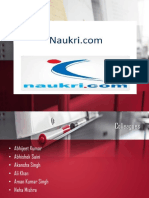 Naukari.com PPT