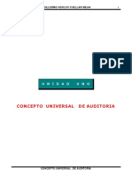 Programa Detallado de Auditoría PDF