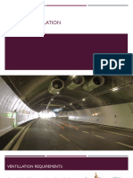 VentIllation of Tunnels