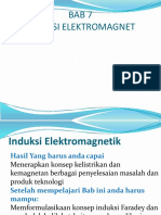 Induksi Elektromagnetik 2014