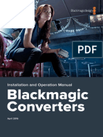 Mini Converters Manual PDF