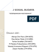 Ilmu Sosial Budaya