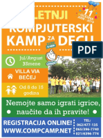 Plakat Za Komp Kamp 2019