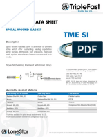 Tme Si: Technical Data Sheet