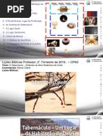 1 Lição Ebd 2º Trimestre 2019
