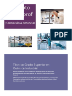 CFGS - Quimica - Industrial PDF