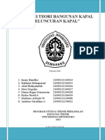 MAKALAH_TEORI_BANGUNAN_KAPAL_PELUNCURAN (1) - Copy.doc