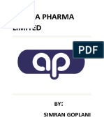 AJANTA PHARMA LIMITED annual report.docx