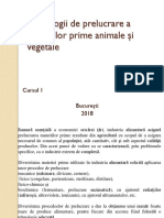 Tehnologii Prelucrare Cursul 1 PDF