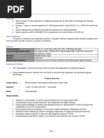 Kumara Guru Resume