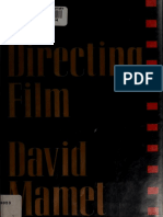 (David Mamet) On Directing Film (B-Ok - CC) PDF
