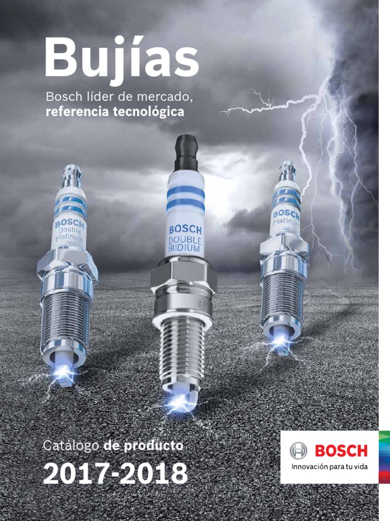 Catalogo Bujías 2017 PDF PDF | Aluminio | Electricidad