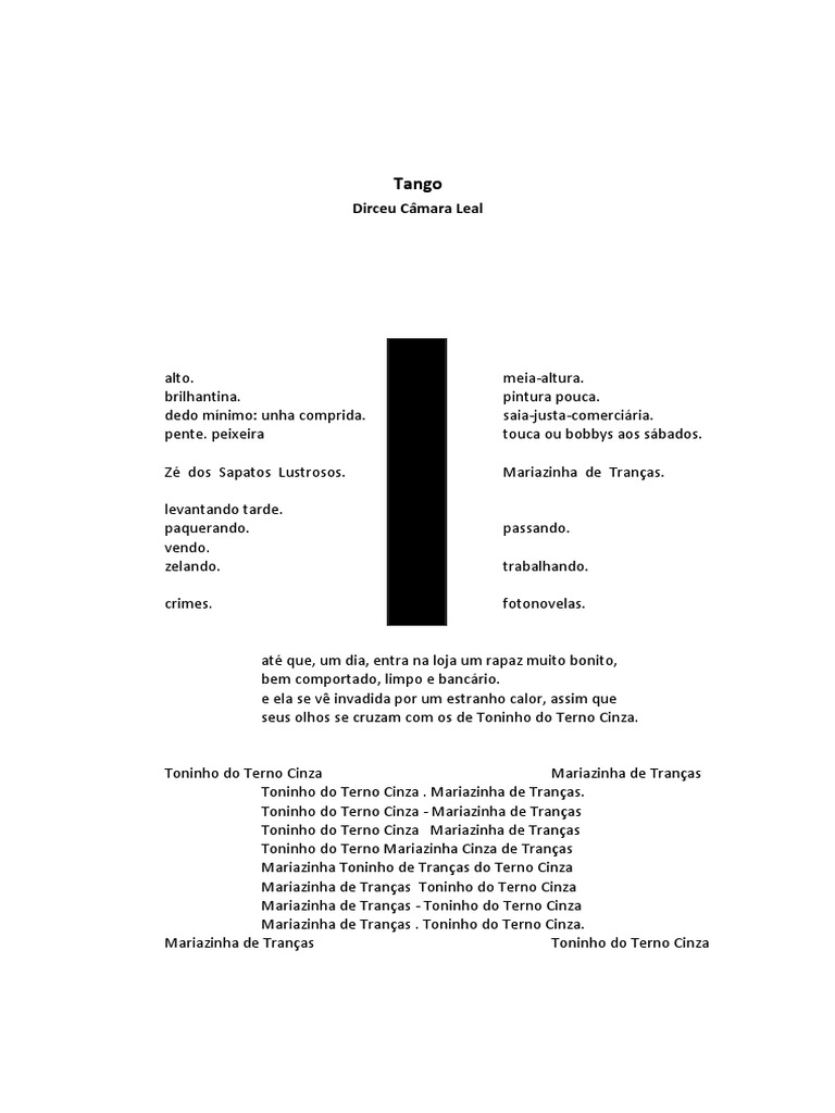 Tango PDF | PDF