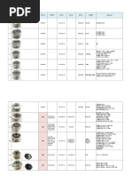 CTR Catalogue: 21/22-G-V1 Bush | PDF | Vehicle Technology