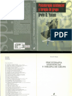 Irving Shalom Terapia Existencial y de Grupos PDF