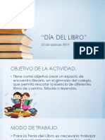 Día Del Libro