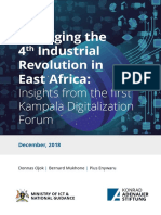 Kampala Digitalization Conference 2018 Report