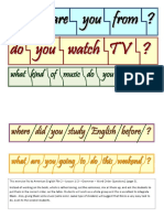 Puzzle Simple Present Questions Activities Promoting Classroom Dynamics Group Form 40326