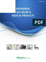 Duk-In Products Catalog 2018 (Ortopedia, Productos Medicos, Rehabilitacion) PDF