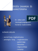 Zalka Judit-Hangkepzesi Zavarok Es Hangterapia PDF