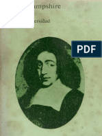 Hampshire S (1982) Spinoza. Madrid Alianza PDF