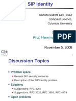 Voip Security Prof. Henning Schulzrinne: November 5, 2008