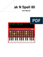 SpeakNSpell80 VST Manual en